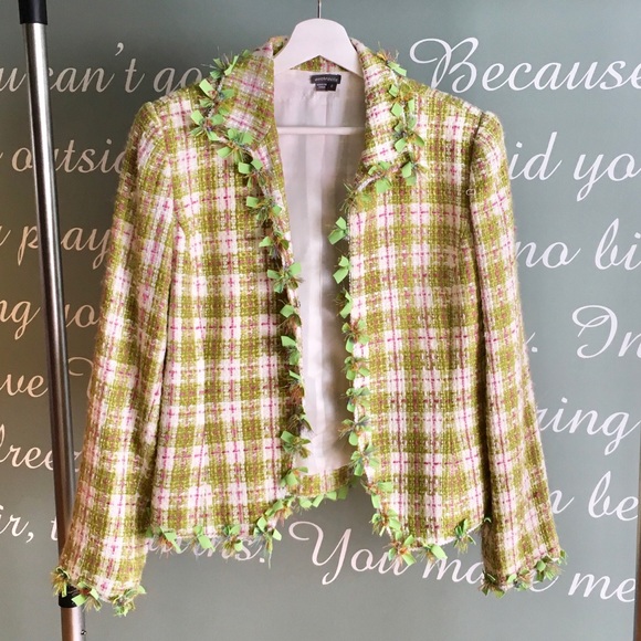 ANTRACITE BOUCLE JACKET - Picture 1 of 5
